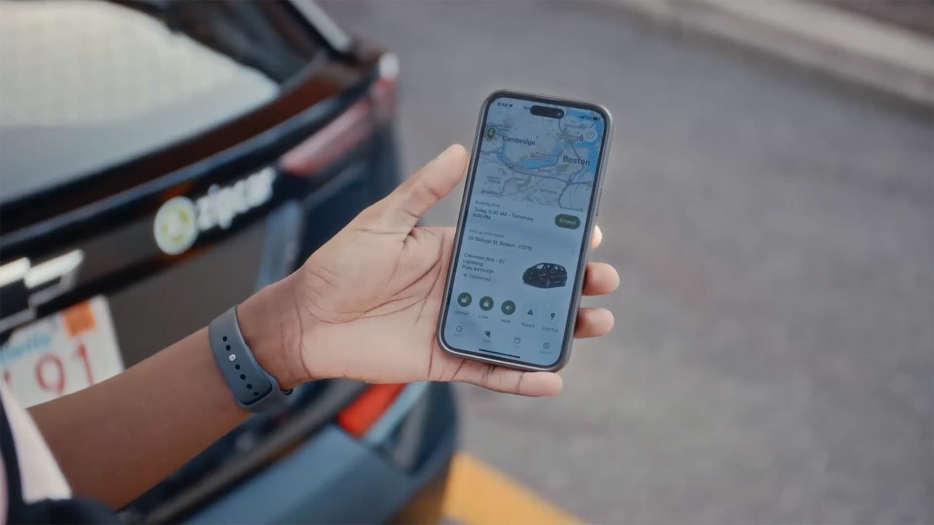 Zipcar — Zip if